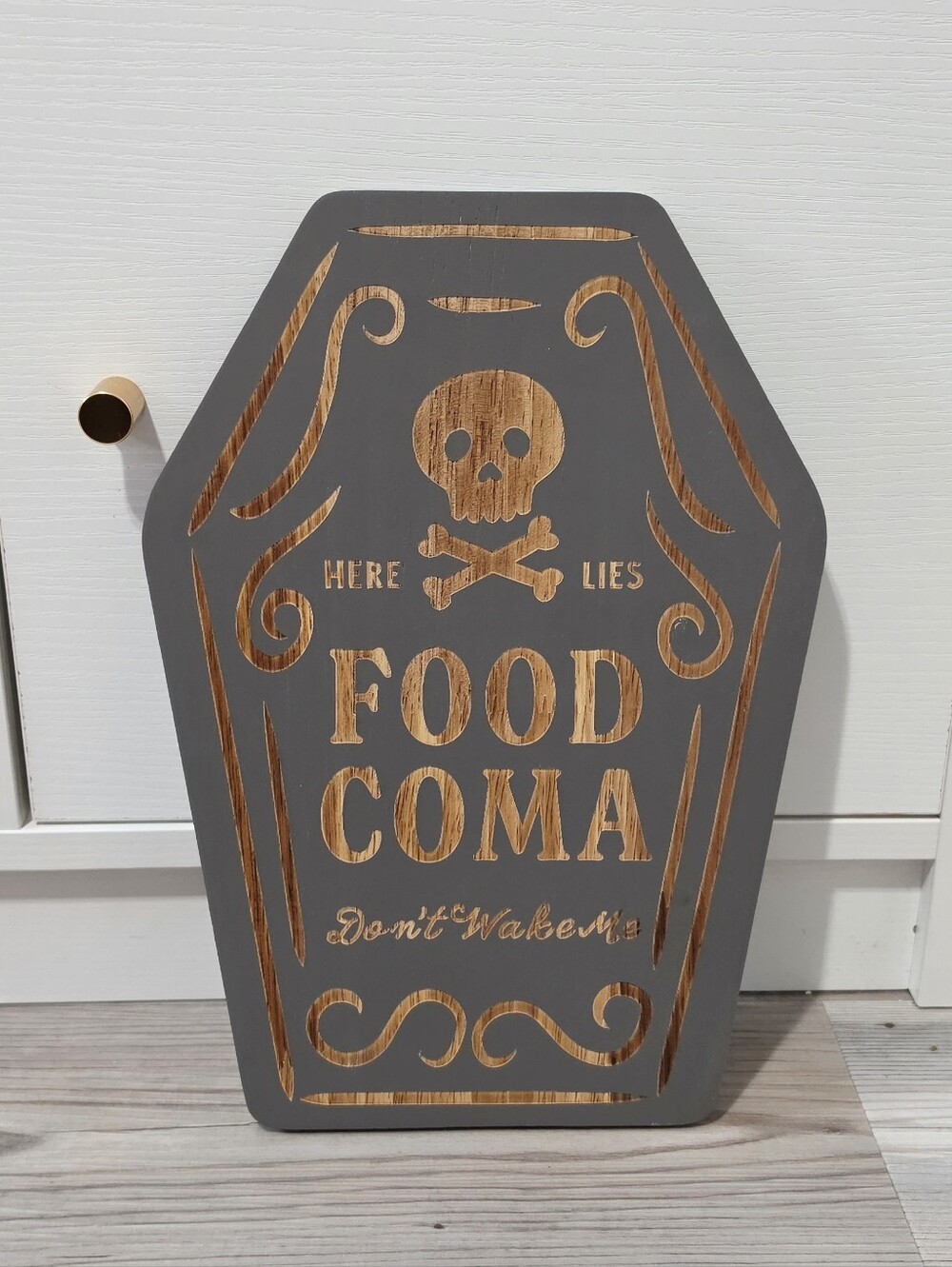 Target Bullseye Playground Halloween 2026 Novelty Charcuterie Board Coffin